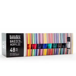 Liquitex Basics akrilfesték készlet - 48x22 ml