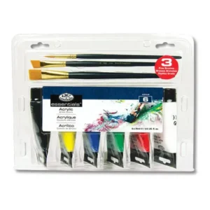 Royal & Langnickel akril festőkészlet, 9 db-os