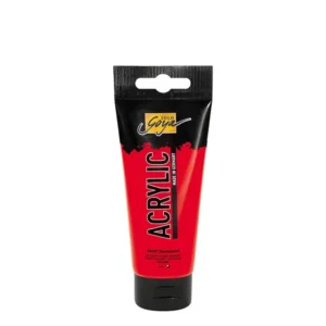 Kreul Solo Goya akrilfesték, 100 ml - 07, vermilion