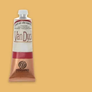 Ferrario Van Dyck olajfesték, 60ml - 05, Naples Yellow Bright