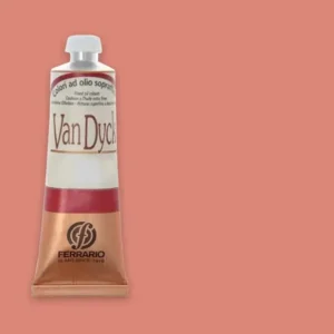 Ferrario Van Dyck olajfesték, 60ml - 06, Naples Yellow Reddish