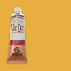 Ferrario Van Dyck olajfesték, 60ml - 09, Chrome Yellow Middle