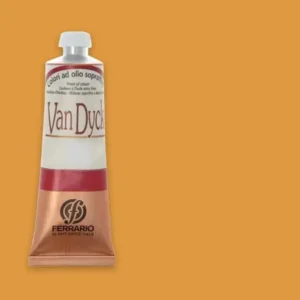 Ferrario Van Dyck olajfesték, 60ml - 10, Chrome Yellow Deep