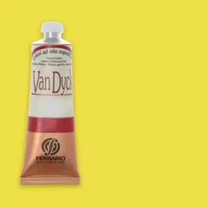 Ferrario Van Dyck olajfesték, 60ml - 13, Cadmium Yellow Light