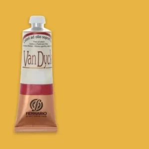 Ferrario Van Dyck olajfesték, 60ml - 14, Cadmium Yellow Middle