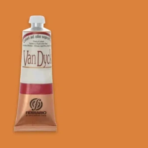 Ferrario Van Dyck olajfesték, 60ml - 15, Cadmium Yellow Deep
