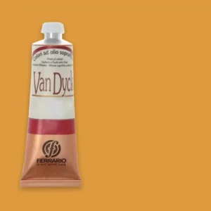 Ferrario Van Dyck olajfesték, 60ml - 20, Yellow Lake