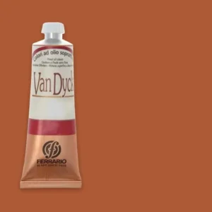 Ferrario Van Dyck olajfesték, 60ml - 21, Gamboge