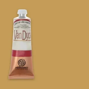 Ferrario Van Dyck olajfesték, 60ml - 22, Yellow Ochre Light