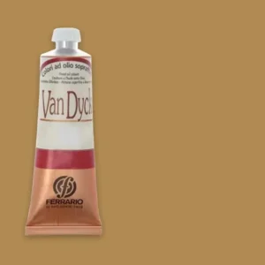 Ferrario Van Dyck olajfesték, 60ml - 23, Yellow Ochre