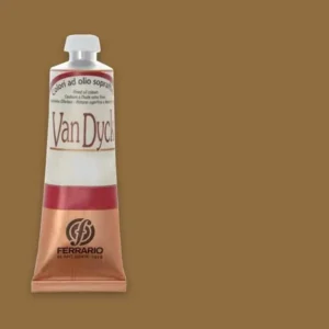 Ferrario Van Dyck olajfesték, 60ml - 25, Roman Ochre