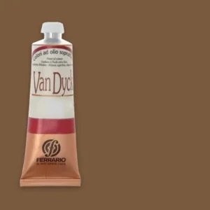 Ferrario Van Dyck olajfesték, 60ml - 26, Raw Sienna
