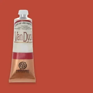 Ferrario Van Dyck olajfesték, 60ml - 27, Cadmium Red Light
