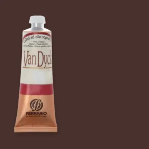 Ferrario Van Dyck olajfesték, 60ml - 33, Burnt Sienna