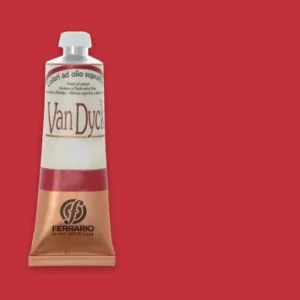 Ferrario Van Dyck olajfesték, 60ml - 36, Rose Madder