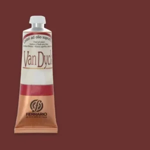 Ferrario Van Dyck olajfesték, 60ml - 38, Purple Madder