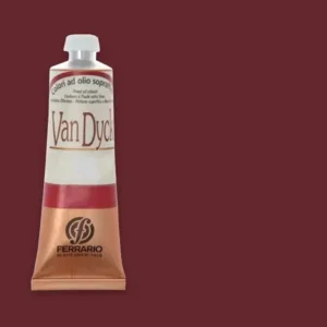 Ferrario Van Dyck olajfesték, 60ml - 39, Rose Madder Deep