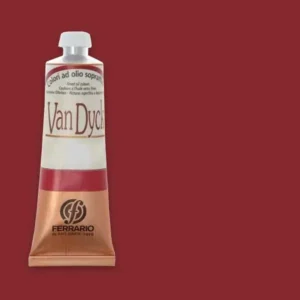 Ferrario Van Dyck olajfesték, 60ml - 40, Rose Madder Carmine