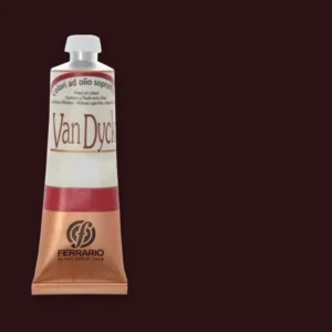 Ferrario Van Dyck olajfesték, 60ml - 41, Monaco Madder