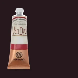 Ferrario Van Dyck olajfesték, 60ml - 48, Violet Rose Madder