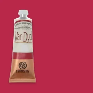 Ferrario Van Dyck olajfesték, 60ml - 49, Magenta
