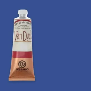 Ferrario Van Dyck olajfesték, 60ml - 50, Cobalt Blue Light