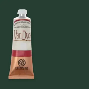 Ferrario Van Dyck olajfesték, 60ml - 59, Cobalt Green Deep