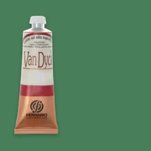 Ferrario Van Dyck olajfesték, 60ml - 61, Permanent Green