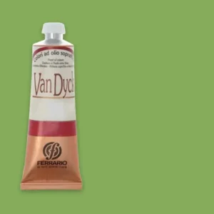Ferrario Van Dyck olajfesték, 60ml - 63, Cinnabar Green