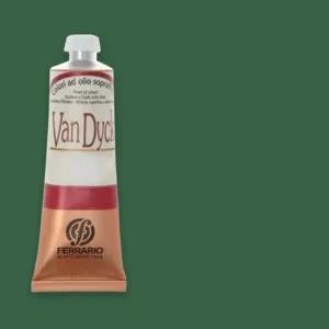 Ferrario Van Dyck olajfesték, 60ml - 64, Cinnabar Green Deep