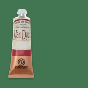 Ferrario Van Dyck olajfesték, 60ml - 66, Zinc Green Deep