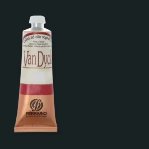 Ferrario Van Dyck olajfesték, 60ml - 73, Blue Black