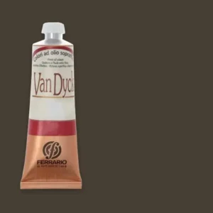 Ferrario Van Dyck olajfesték, 60ml - 79, Sepia