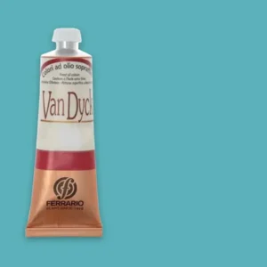 Ferrario Van Dyck olajfesték, 60ml - 80, Turquoise Blue