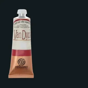 Ferrario Van Dyck olajfesték, 60ml - 82, Payne's Grey Deep