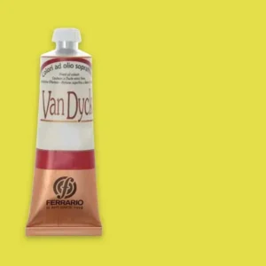 Ferrario Van Dyck olajfesték, 60ml - 83, Primar Yellow