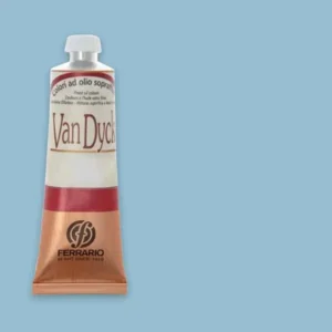Ferrario Van Dyck olajfesték, 60ml - 86, King's Blue Light