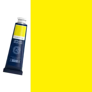 L&B Fine Oil olajfesték, 40 ml - 169, Lemon Yellow