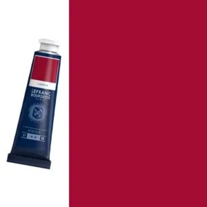 L&B Fine Oil olajfesték, 40 ml - 327, Carmine