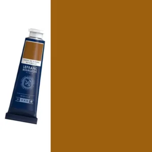 L&B Fine Oil olajfesték, 40 ml - 482, Raw Sienna
