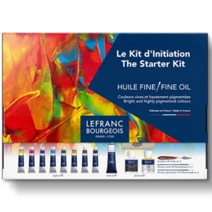 L&B Fine olaj festőkészlet - The Starter Kit: 1X40ml + 8X20ml + kiegészítők
