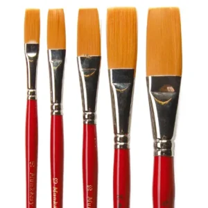 M7000P Munkácsy szintetikus lapos ecset - 03