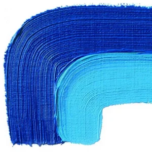 Schmincke Akademie olajfesték, 60ml - 404, Cobalt Blue Hue