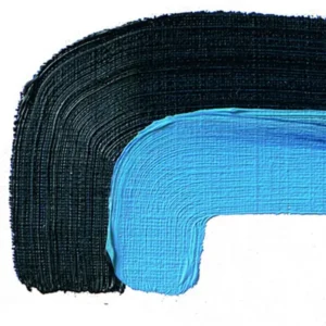 Schmincke Akademie olajfesték, 60ml - 412, Prussian Blue