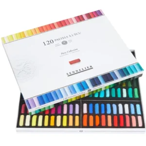 Sennelier porpasztell krétakészlet - 120x1/2 db, Párizs