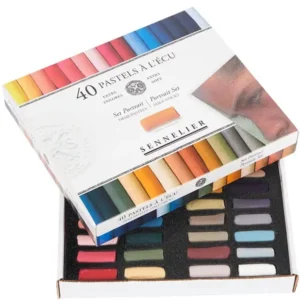 Sennelier porpasztell krétakészlet - 40x1/2, portré (Portrait)