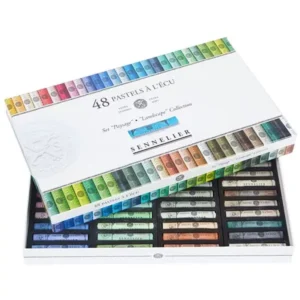 Sennelier porpasztell krétakészlet - 48 db, tájkép