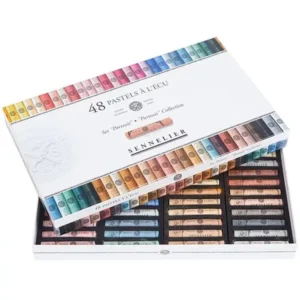 Sennelier porpasztell krétakészlet - 48 db, portré