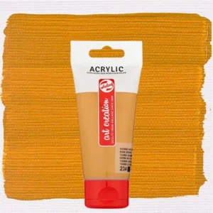 Talens Art Creation akrilfesték, 75 ml - 234, Raw sienna