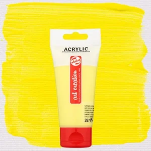 Talens Art Creation akrilfesték, 75 ml - 267, Azo yellow lemon